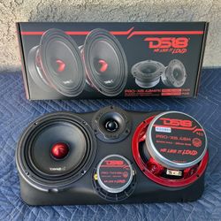 TT Panel / DS18 Speakers