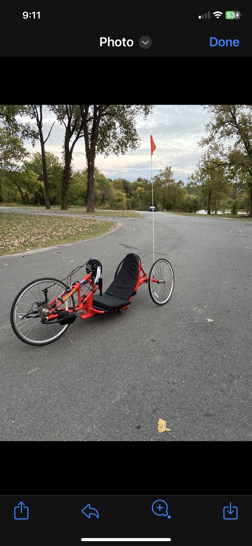 Force 2 Handbike