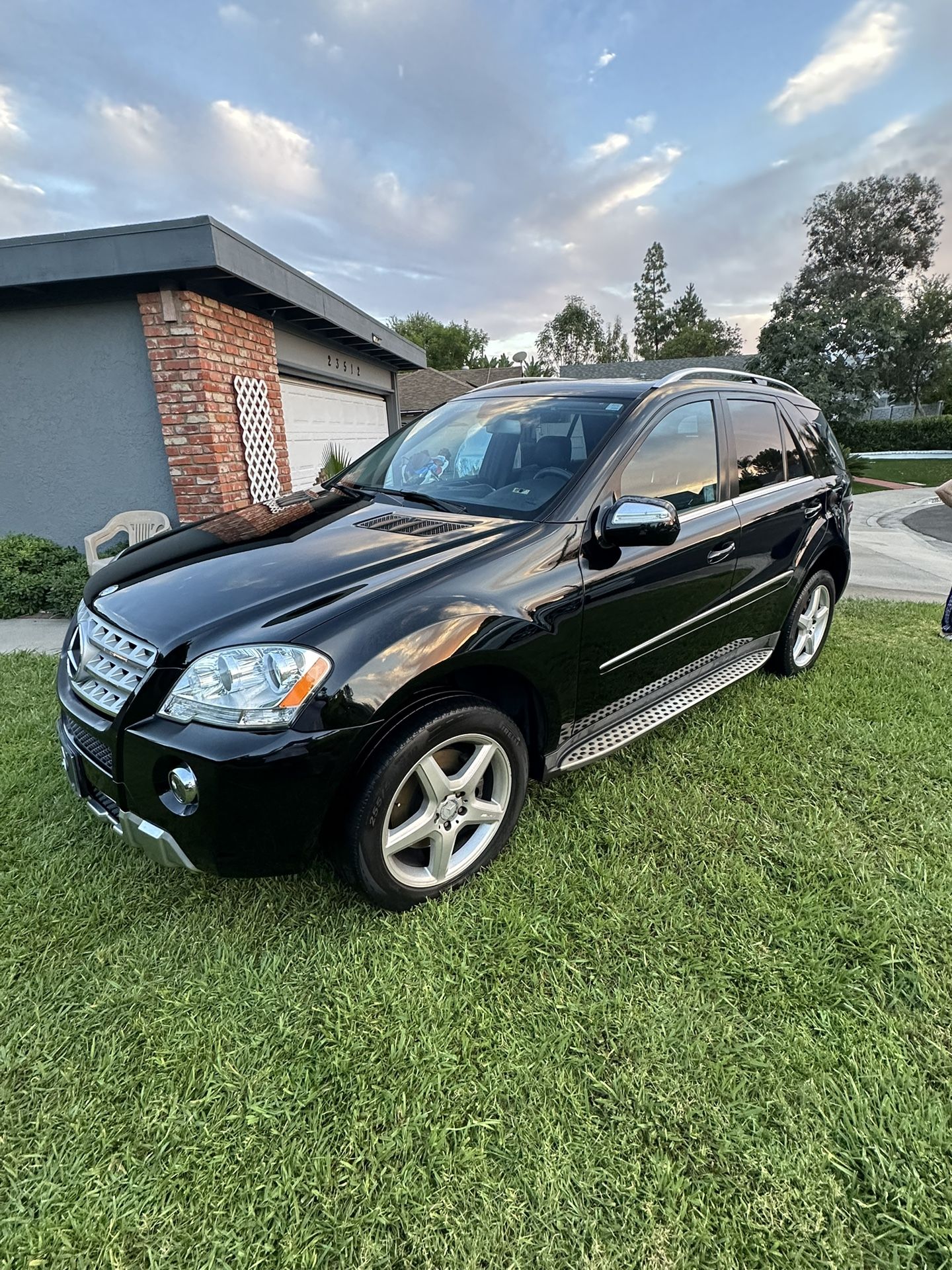 2010 Mercedes-Benz M-Class