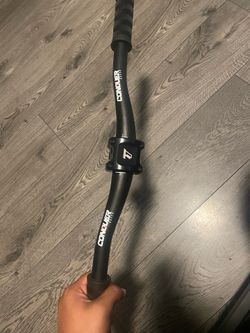 Fixie bars and stem conquer bars