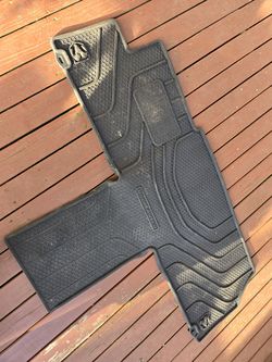 Dodge Ram Promaster van front floor mat