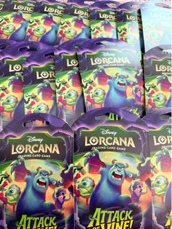 Lorcana Attack of the Vine