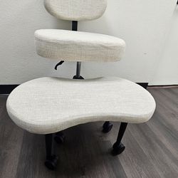 New Ergonomic Wide-Seat Office Chair in box– Oat, Black, Olive– $120