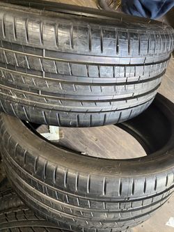 235-45-20 MICHELIN SPORT TIRES