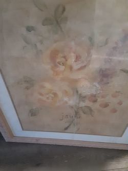 Wall Picture In Frame.