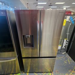 Samsung 36 Inch French Door Refrigerator 31 Cu Ft 