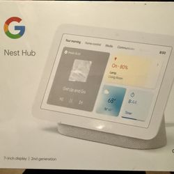 Brand New Google Nest Hub 2nd Gen.