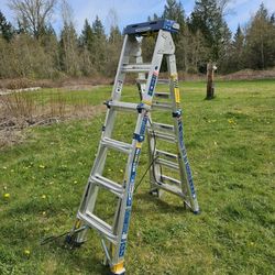 Werner 16ft extension ladder.
$200 OBO