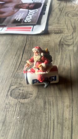 Pepsi Santa Claus