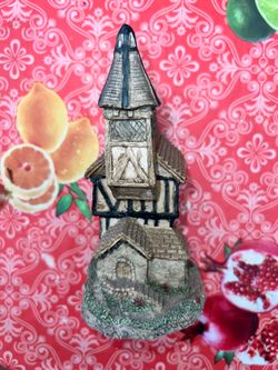 David Winters - Cottage's There Was a Crooked House - Pottery Vintage Britain