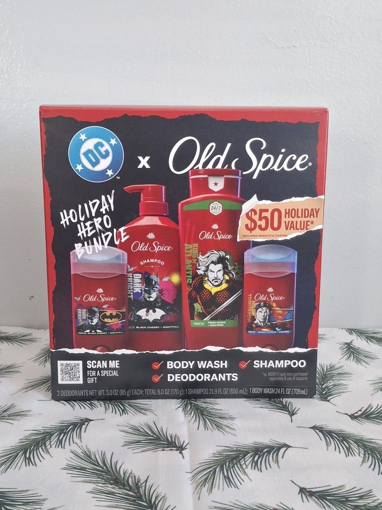 Old Spice Holiday Hero Bundle