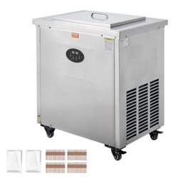 Vevor Commercial Popsicle Machine 2 Mold Set 52PCS Ice Pops Making Machine BBJ2B Maquina Paletas New $749