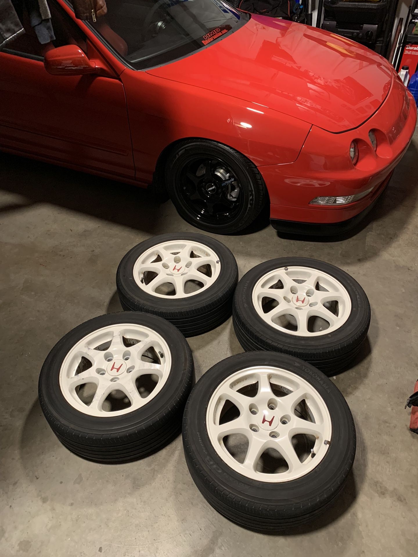 JDM Civic Integra Type R Wheels