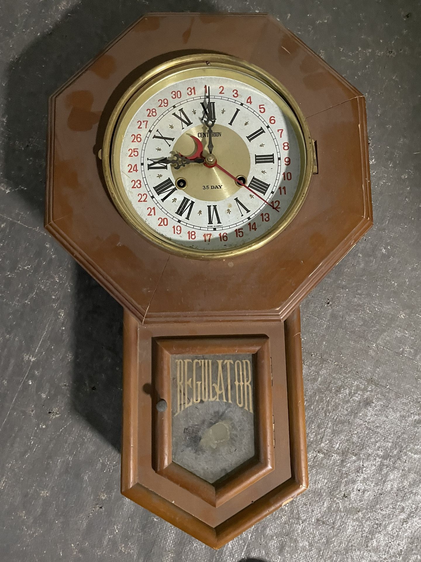 Antique Clock For Sale. Must Go This Week.