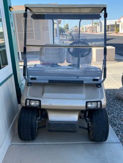 1988 Club Car Golf Cart. $750
