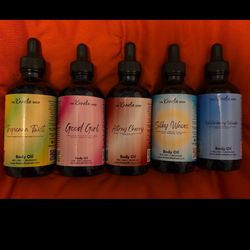 Body oil bundle
