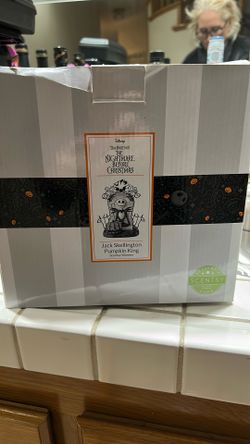 Jack Skellington Pumpkin King Scentsy Warmer