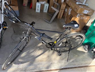 NEW Costway 700C Hybrid Bike – Black
