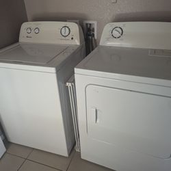 Amana Washer And Electric Dryer