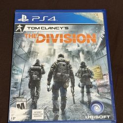 Tom Clancy’s The Division PS4 Game