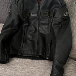 Icon Accelerant Leather Riding Jacket XL