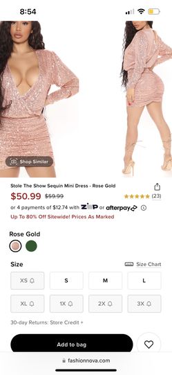 New Fashion Nova Dress