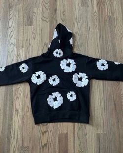 Denim Tears Cotton Wreath Hoodie