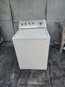 Whirlpool washer machine