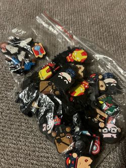 Superhero Mixed Croc Charms Jibbitz