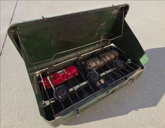 Coleman camping stove