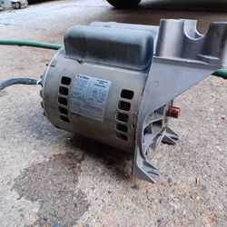 Electric GE Motor From Compressor