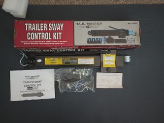 Trailer Sway Control Kit