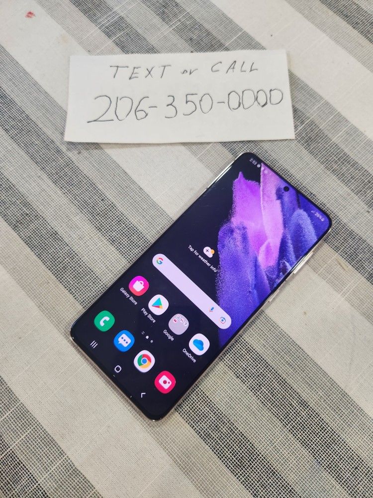 Unlocked Samsung Galaxy S21+