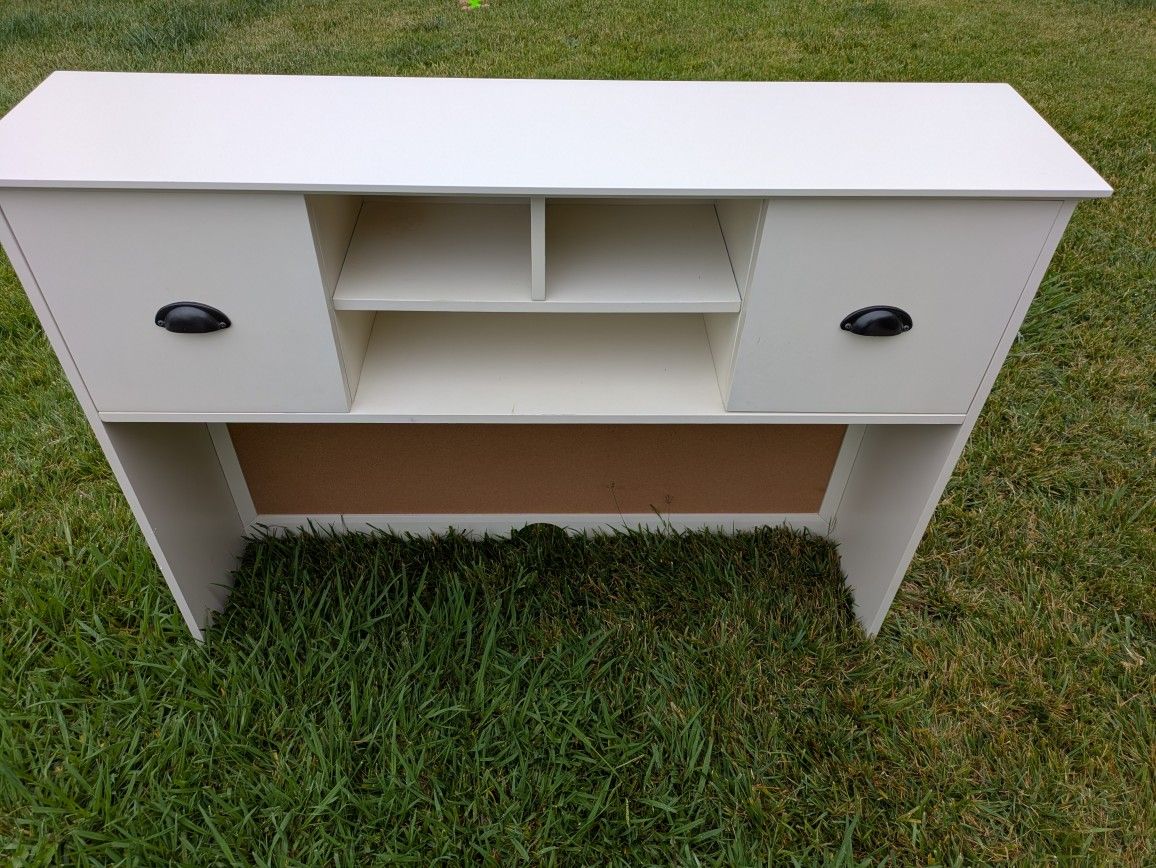 Pottery Barn Teen Small Desk Hutch