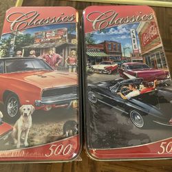 NEW - Never Opened PUZZLE BUNDLE OF 10