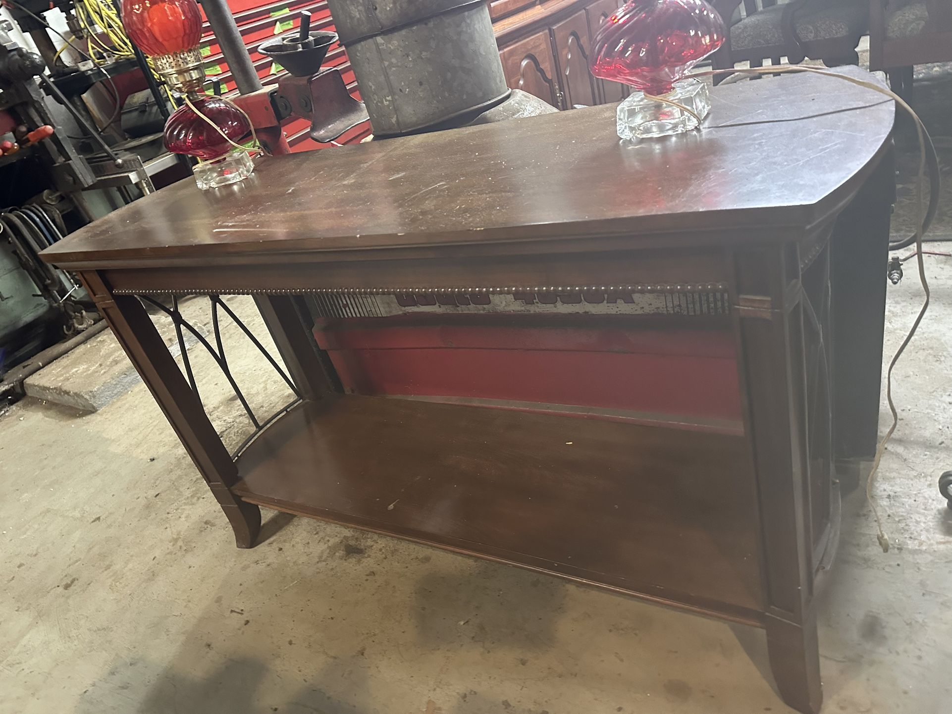 Long Console Or Sofa Table