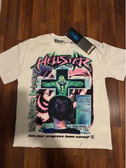 Brand New Hellstar Shirt With Nfc Tag
