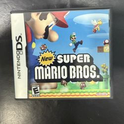 New Super Mario Bros For Nintendo Ds 