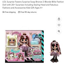 Lol Surprise Fashion Doll 