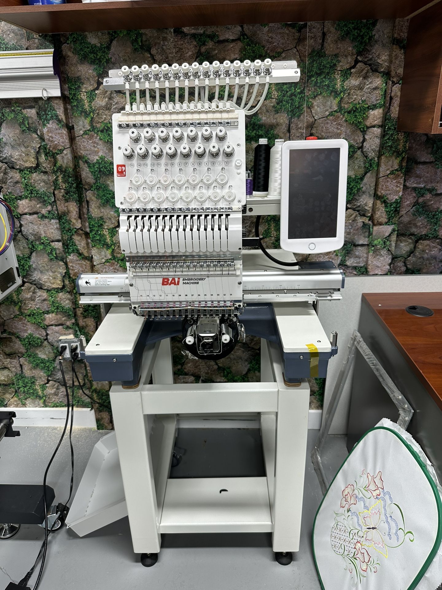 BAI Embroidery Machine