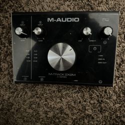 M Audio M Track 2x2M C series $100