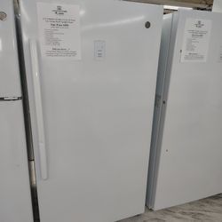 Low Price/ GE 17.3cu.ft  Upright Freezer With One Year Warranty 