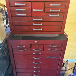 Vintage Waterloo Tool Chest Combo