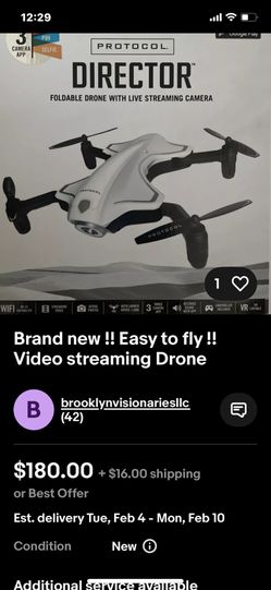 Drone With Camera