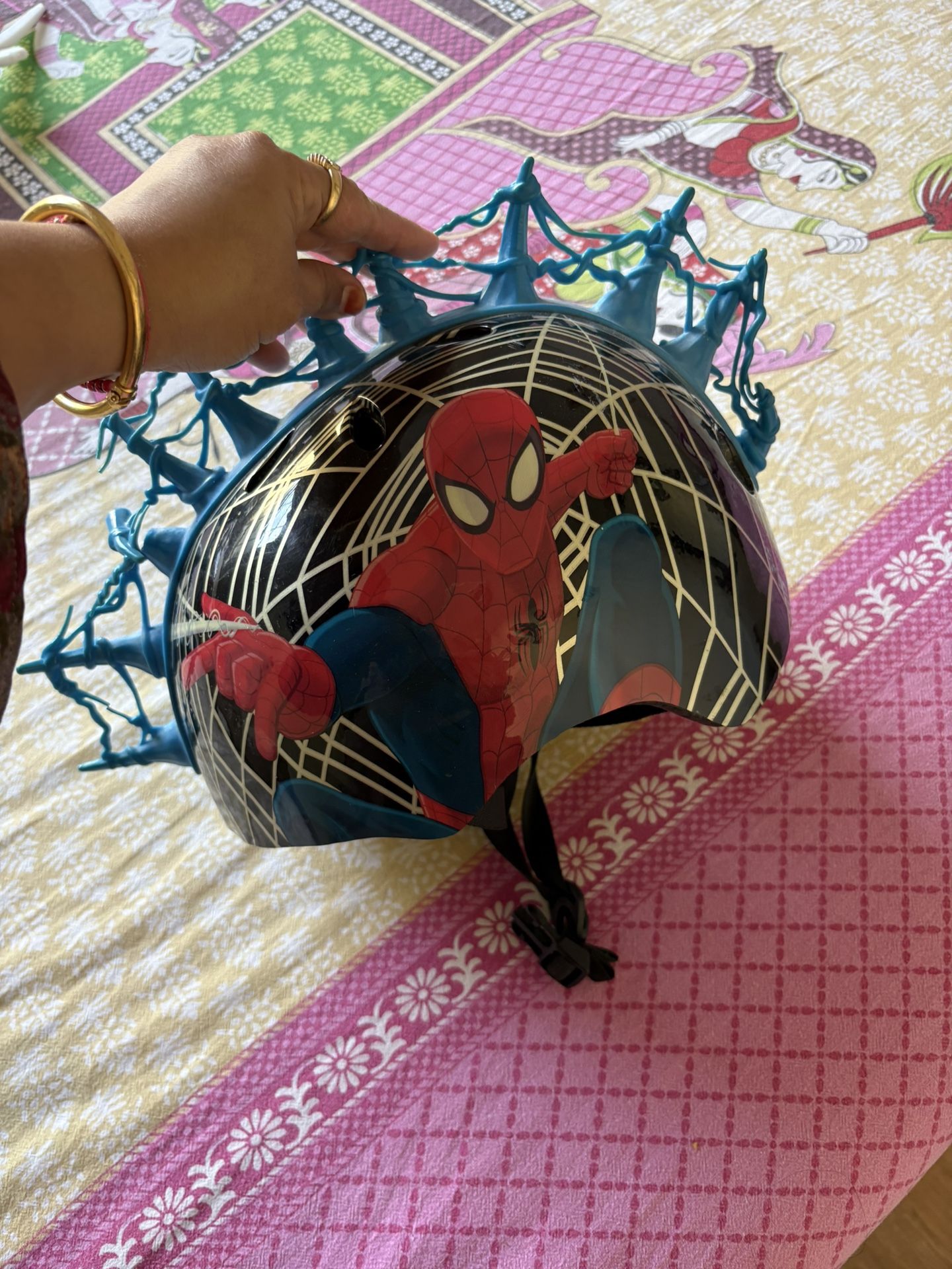 Helmet 6 To 10 Yrs Size