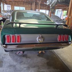 Mustang 69 Fastback 
