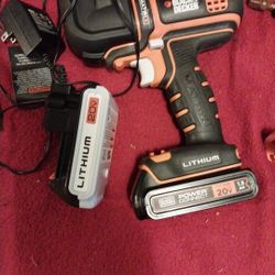Black And DECKER And  Matrix  Combo Set