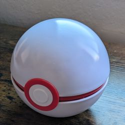 Pokemon premier ball tin can
