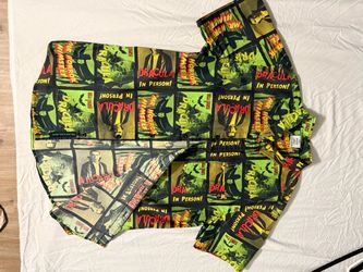 Bela Lugosi Dracula Horror button down creepy co