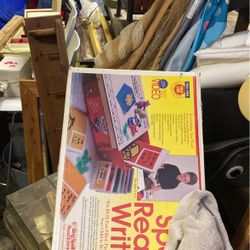 Vintage Spell Read And  Write